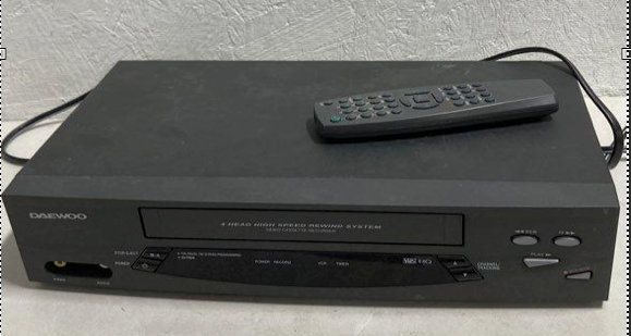 Daewoo 4-Head High Speed Rewind System (Video Cassette Recorder)