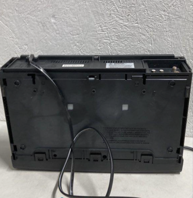 Daewoo 4-Head High Speed Rewind System (Video Cassette Recorder)