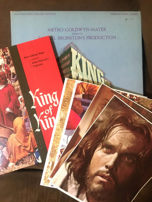 "KING OF KINGS" ALBUM BOX SET: MUSIC COMPOSED BY MIKLOS ROZSA