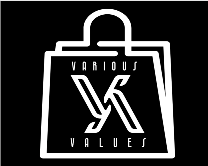 "Welcome to Various Values: Where Secondhand Meets First-Rate"