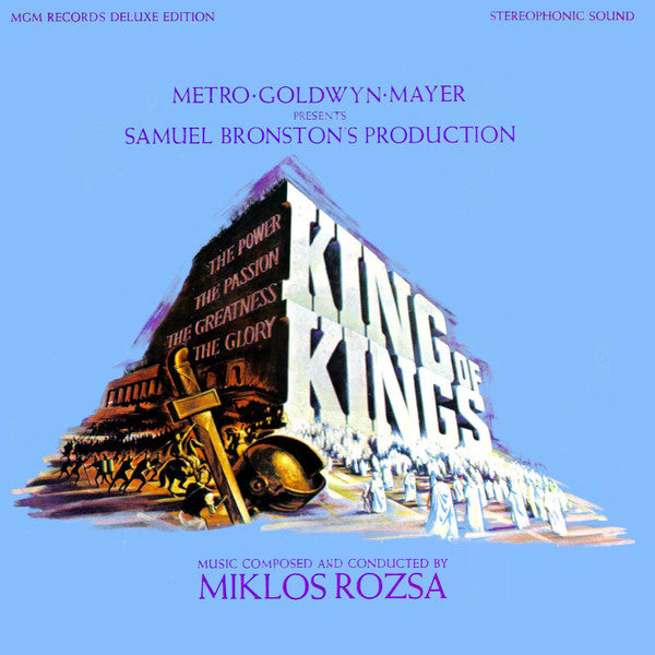 "KING OF KINGS" ALBUM BOX SET: MUSIC COMPOSED BY MIKLOS ROZSA